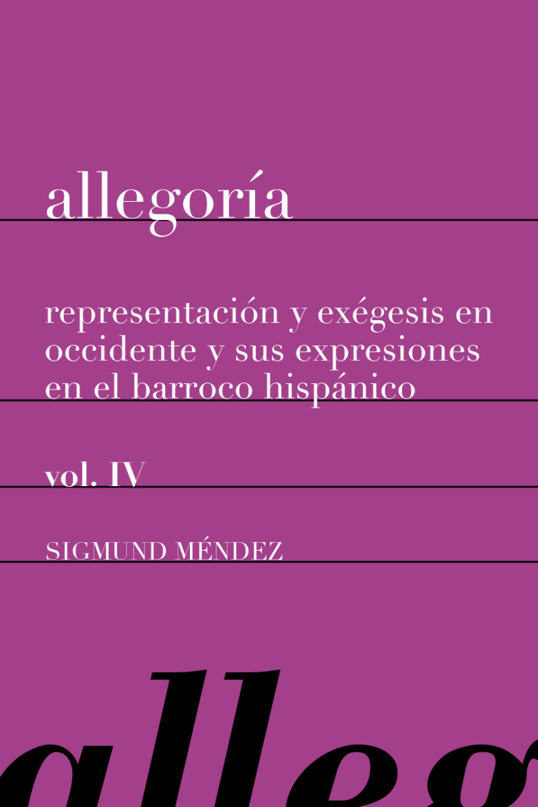 Portada: Allegoría