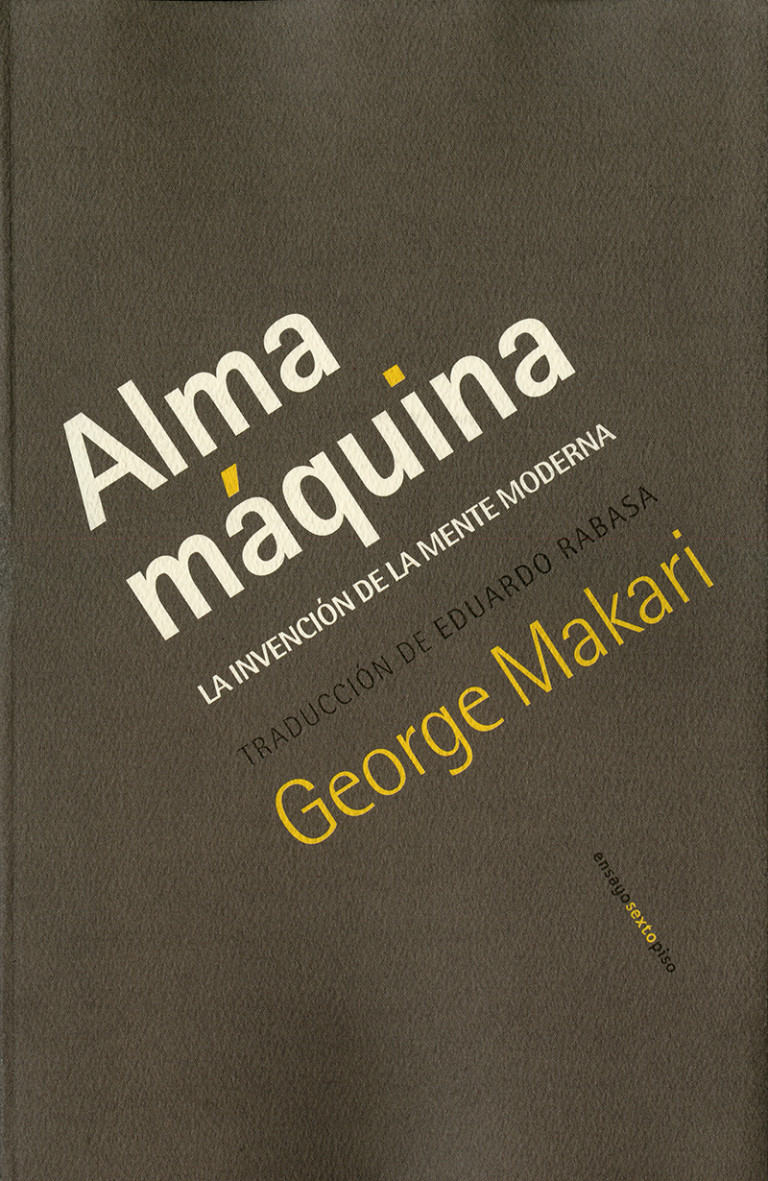 Portada: Alma máquina