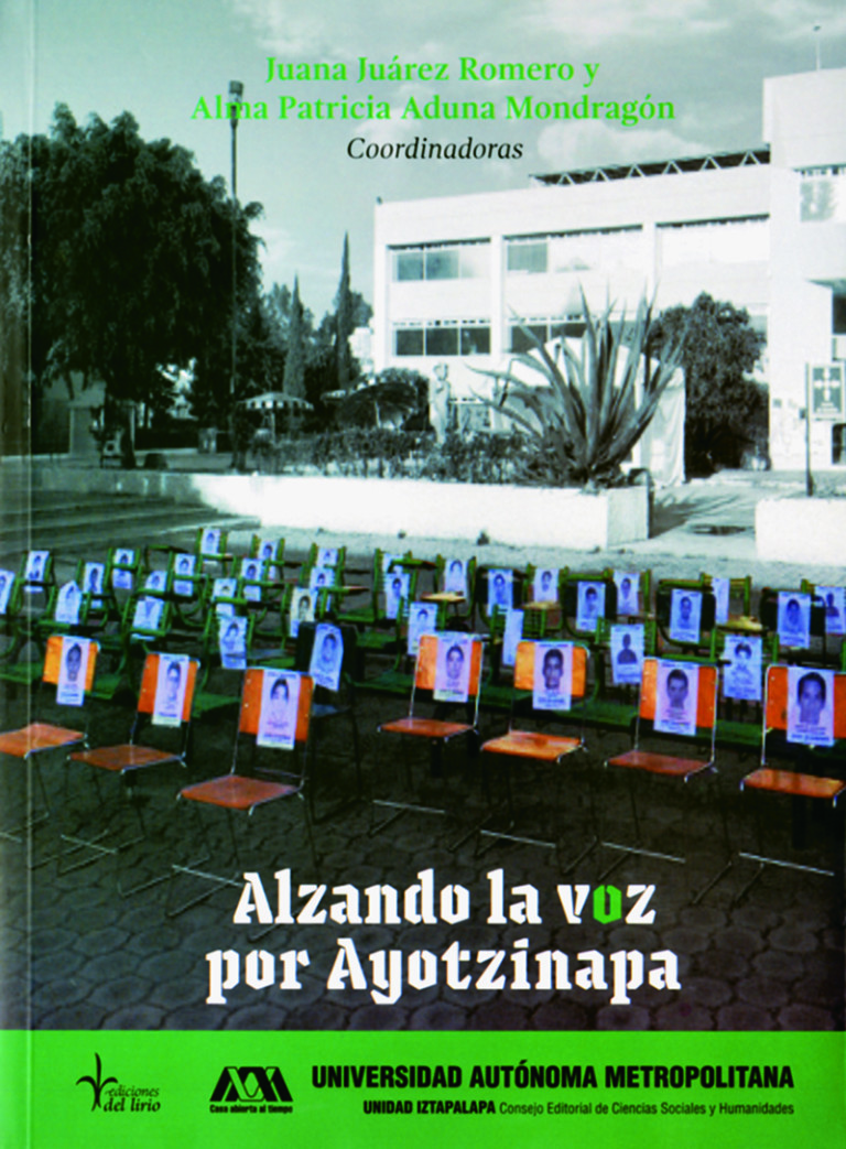 Portada: Alzando la voz por Ayotzinapa