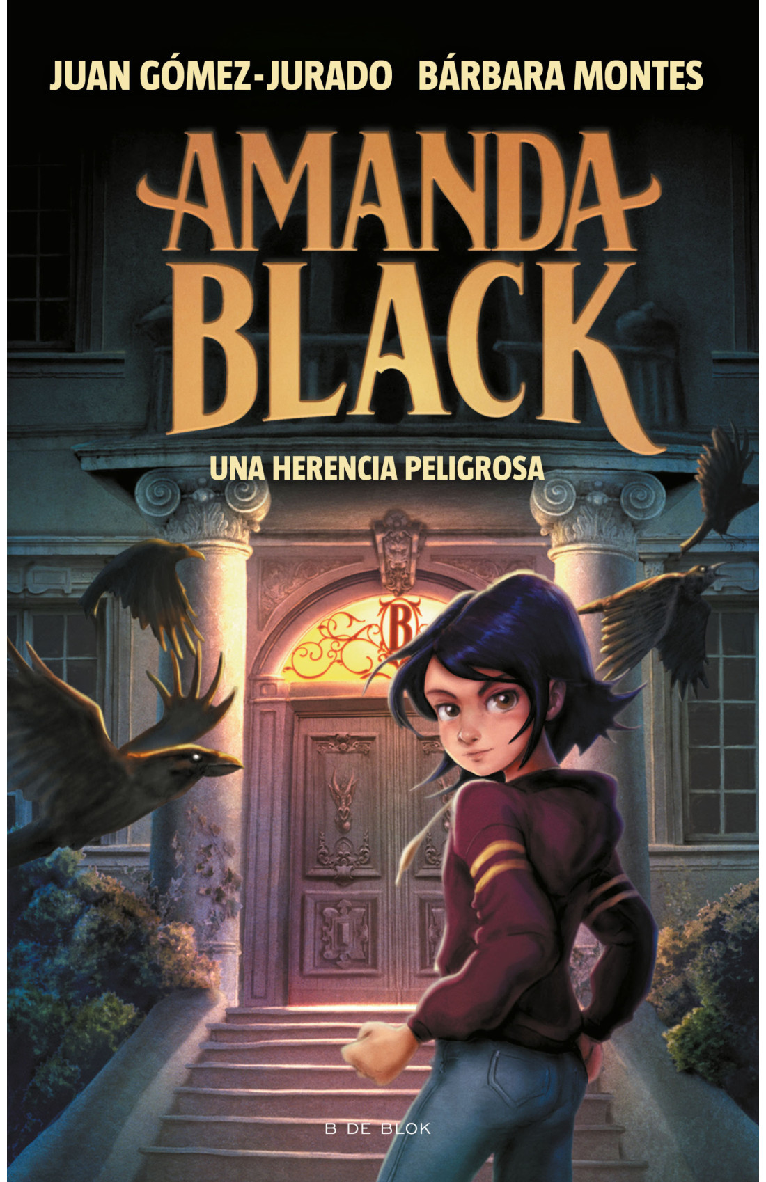 Portada: Una herencia peligrosa
