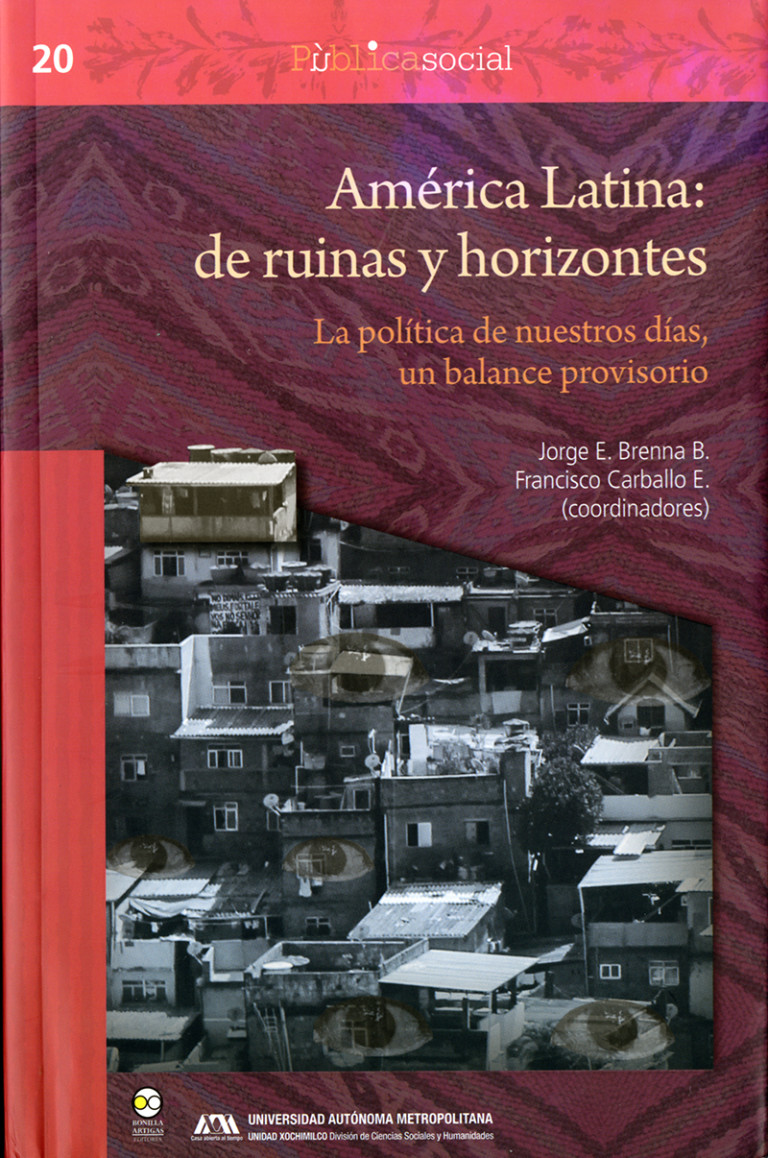 Portada: América Latina: de ruinas y horizontes