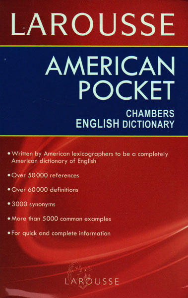 Portada: American Pocket. Chambers English Dictionary