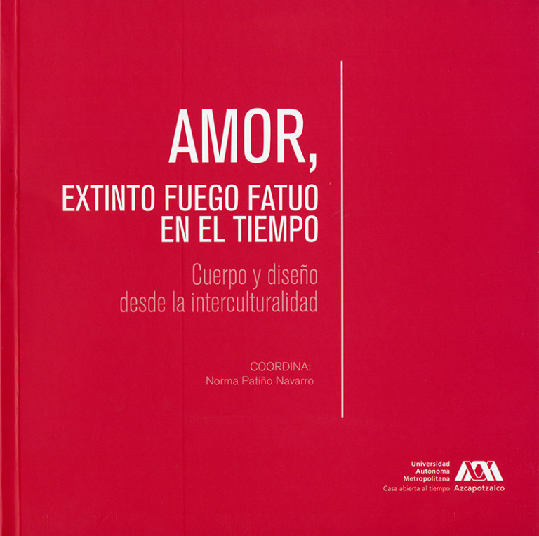 Portada: Amor, extinto fuego fatuo en el tiempo