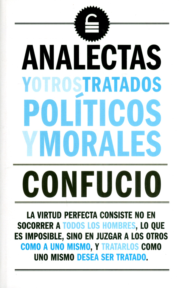 Portada: Analectas y otros tratados políticos y morales.
