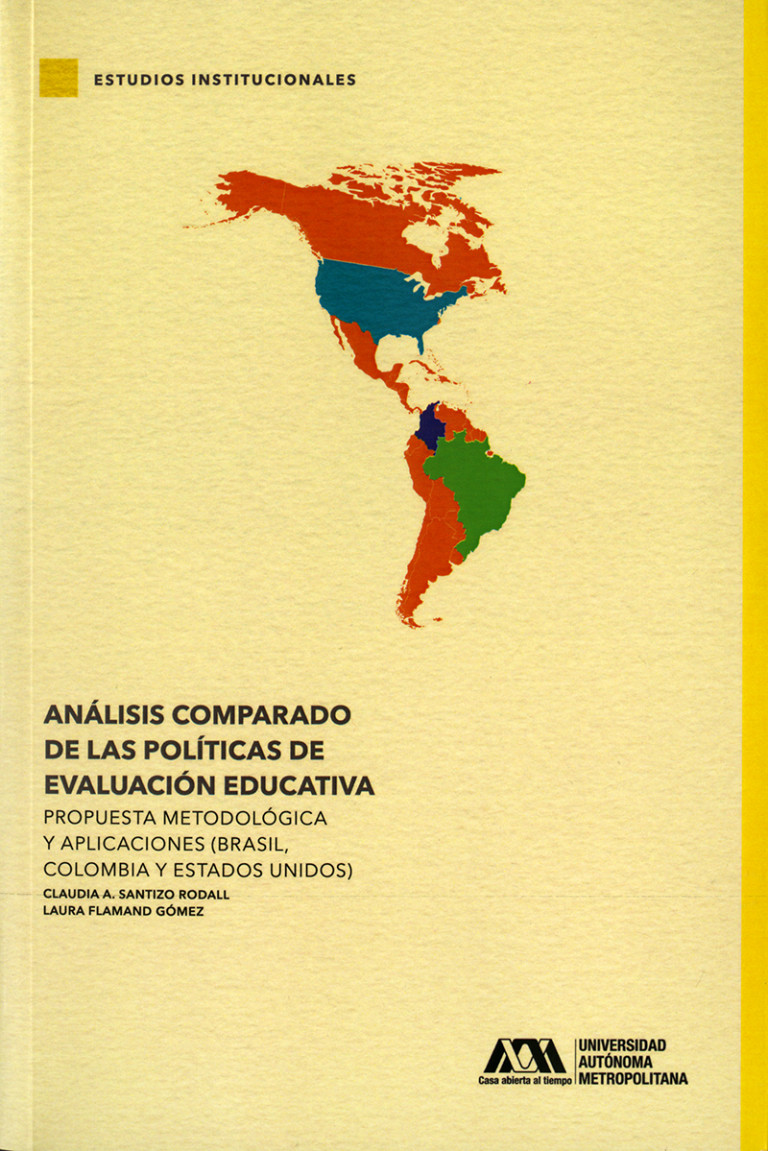 Portada: Análisis comparado de las políticas de evaluación educativa
