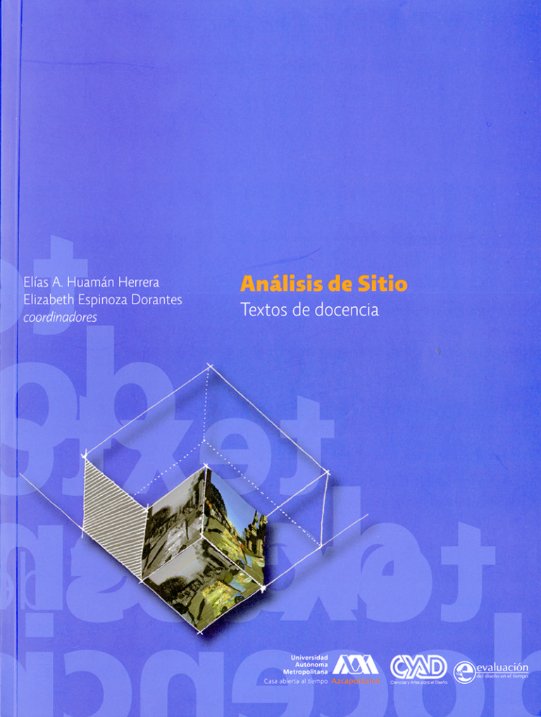 Portada: Análisis de sitio