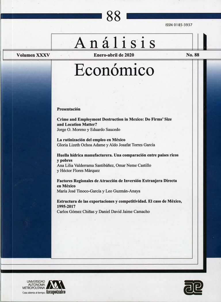 Portada: Análisis económico 88