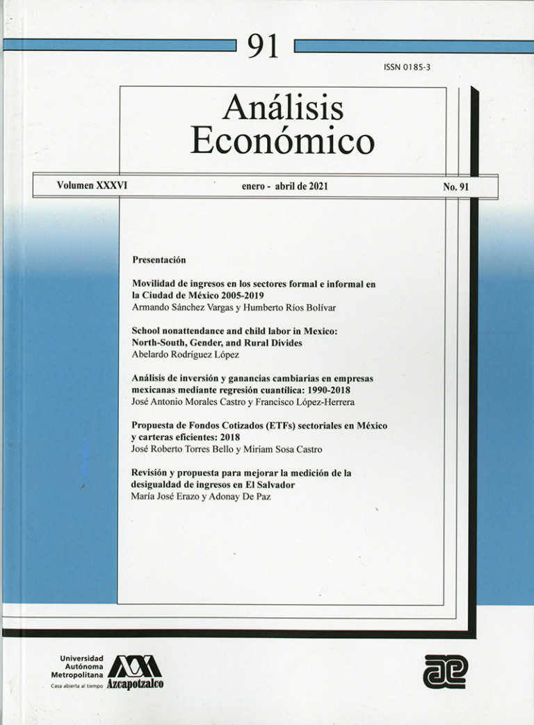 Portada: Análisis económico 91