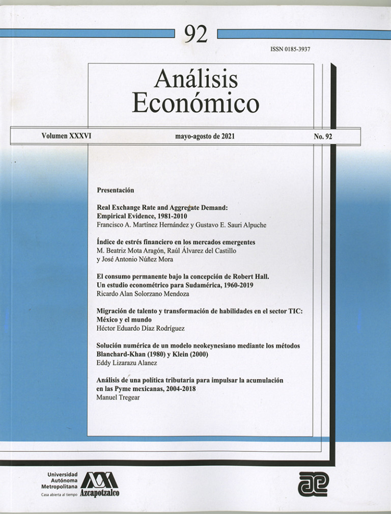 Portada: Análisis económico 92