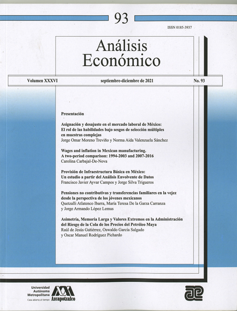 Portada: Análisis económico 93