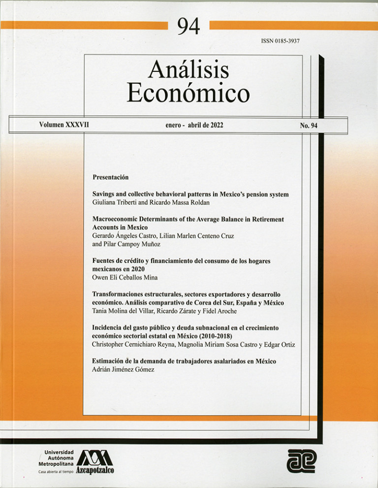 Portada: Análisis económico 94