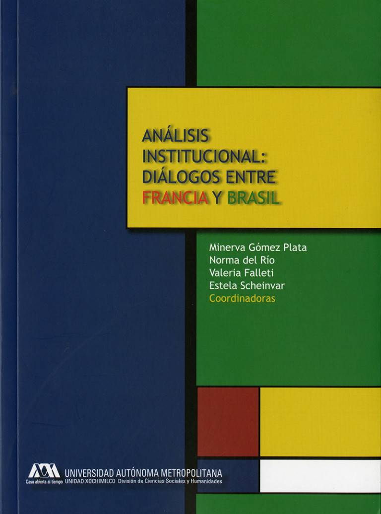 Portada: Análisis institucional: diálogos entre Francia y Brasil