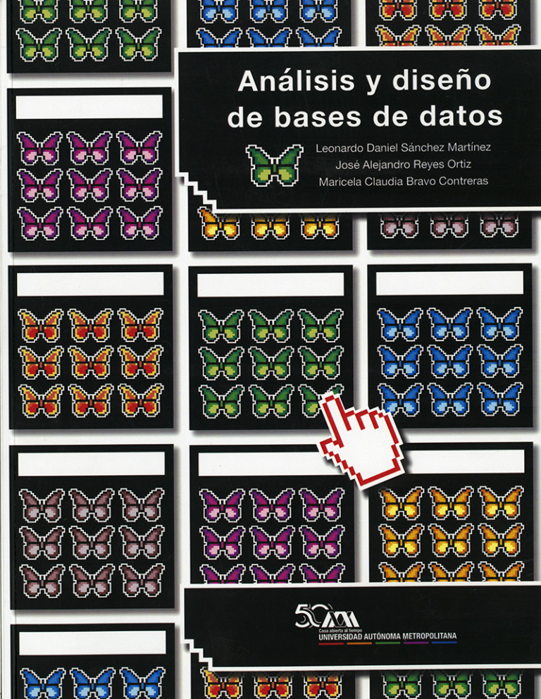 Portada: Análisis y diseño de bases de datos