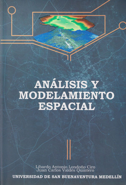 Portada: Análisis y modelamiento espacial