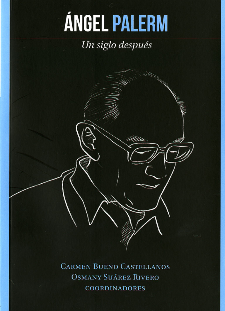 Portada: Ángel Palerm