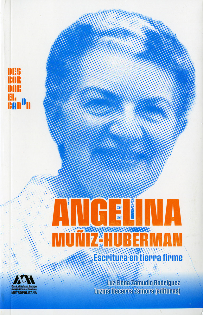 Portada: Angelina Muñiz-Huberman