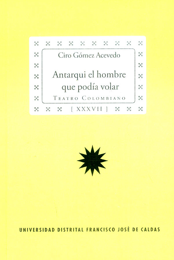 Portada: Antarqui el hombre que podía volar