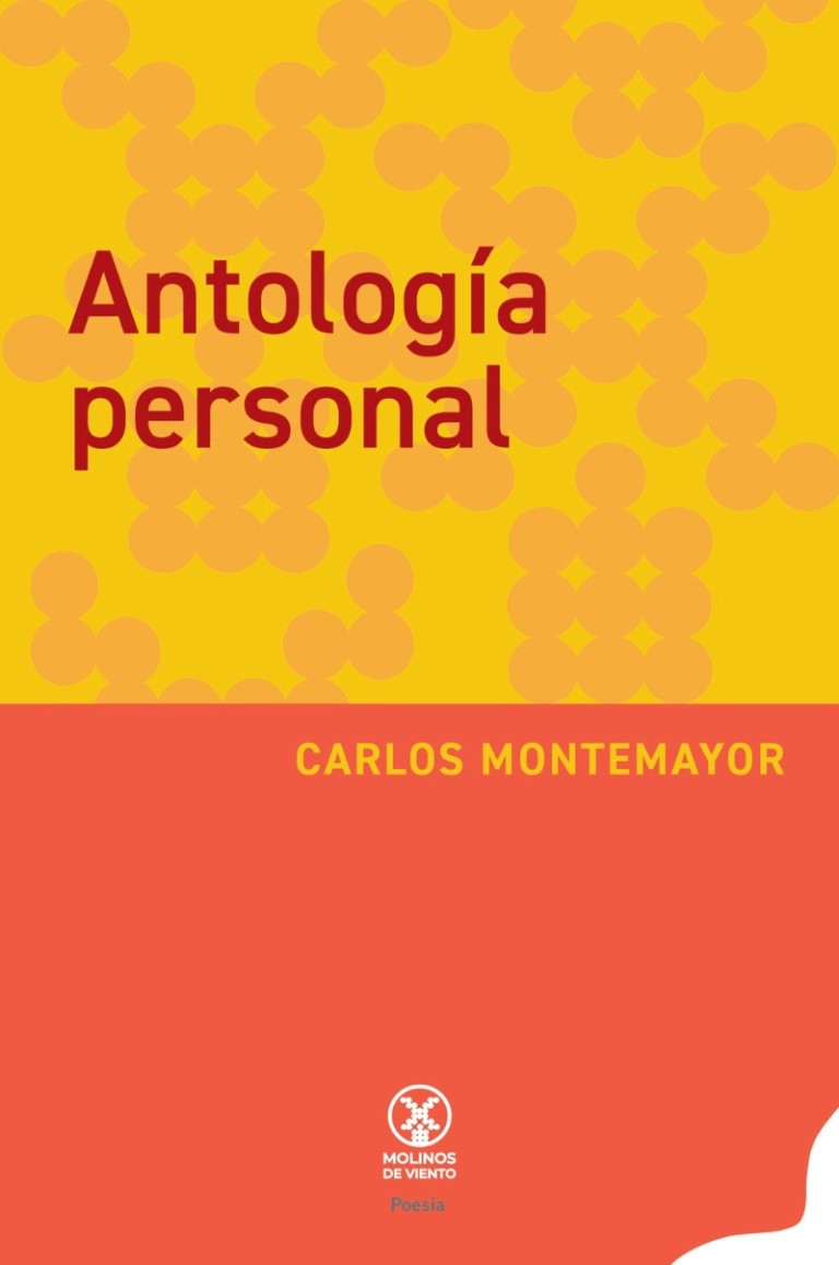 Portada: Antología personal