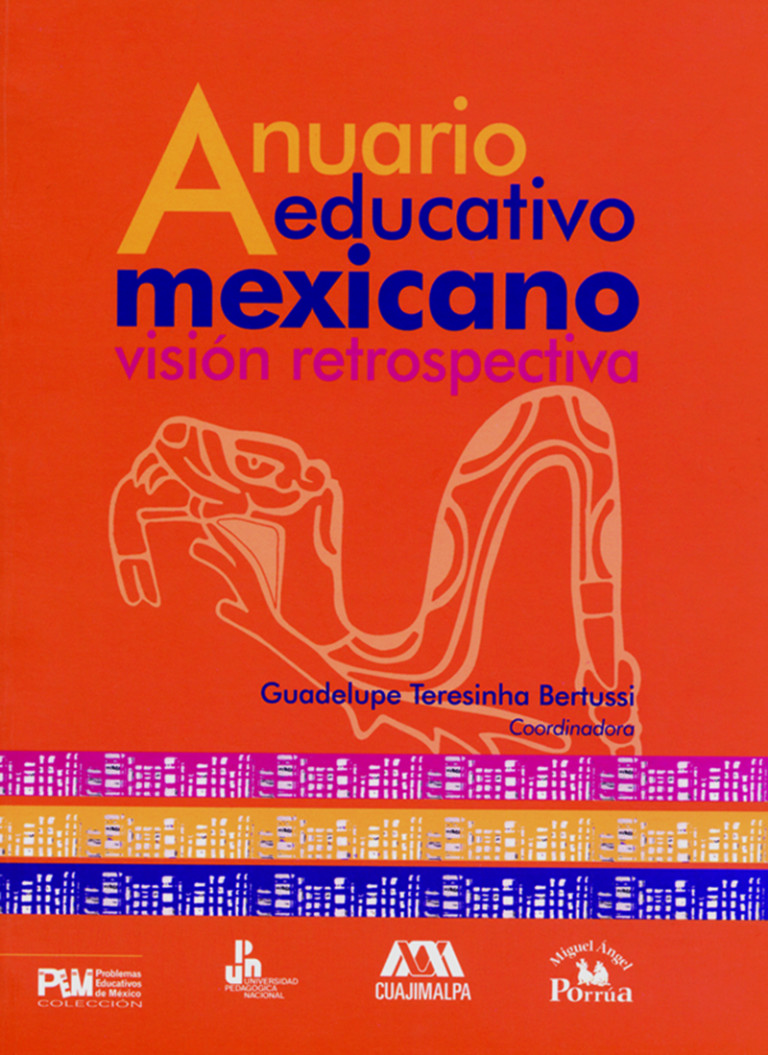 Portada: Anuario educativo mexicano