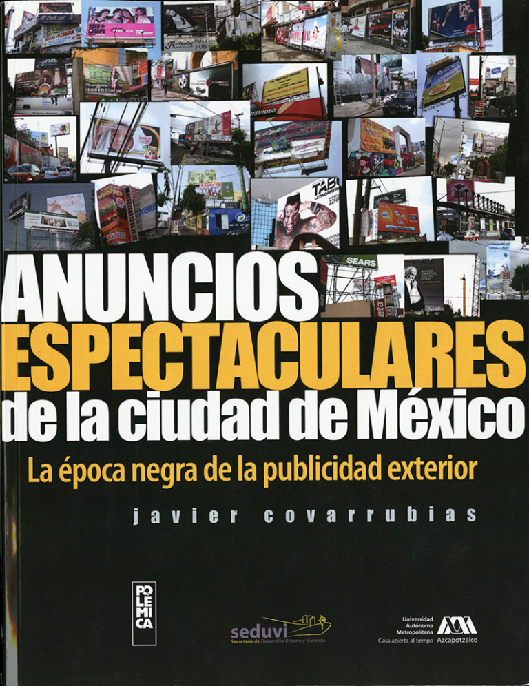 Portada: Anuncios espectaculares de la ciudad de México