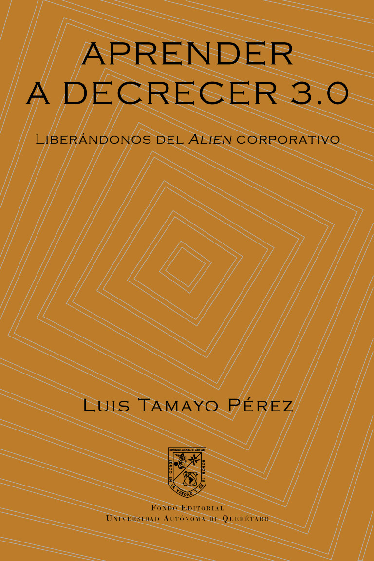 Portada: Aprender a decrecer 3.0
