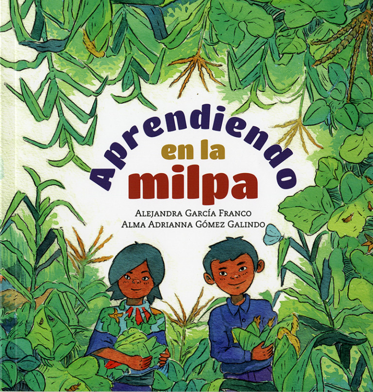 Portada: Aprendiendo en la milpa