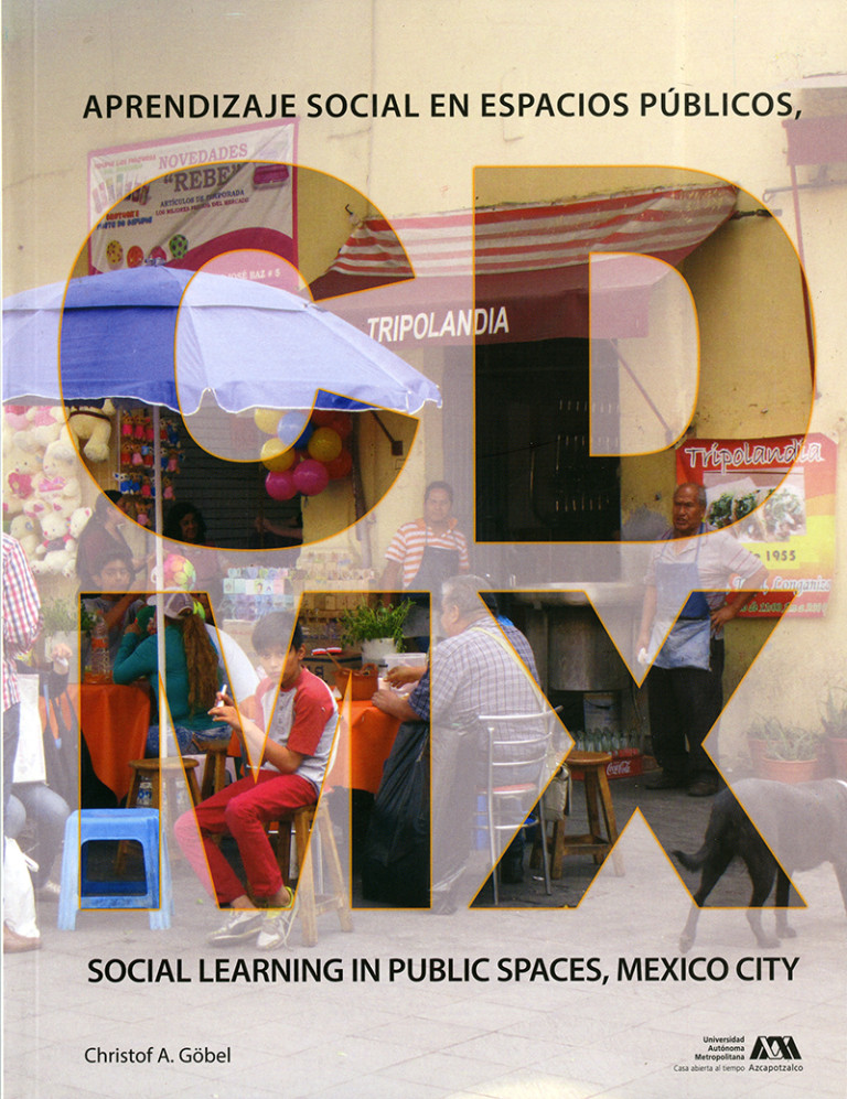 Portada: Aprendizaje social en espacios públicos, CDMX