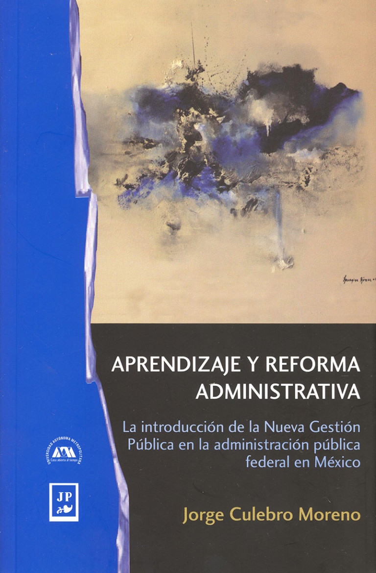Portada: Aprendizaje y reforma administrativa