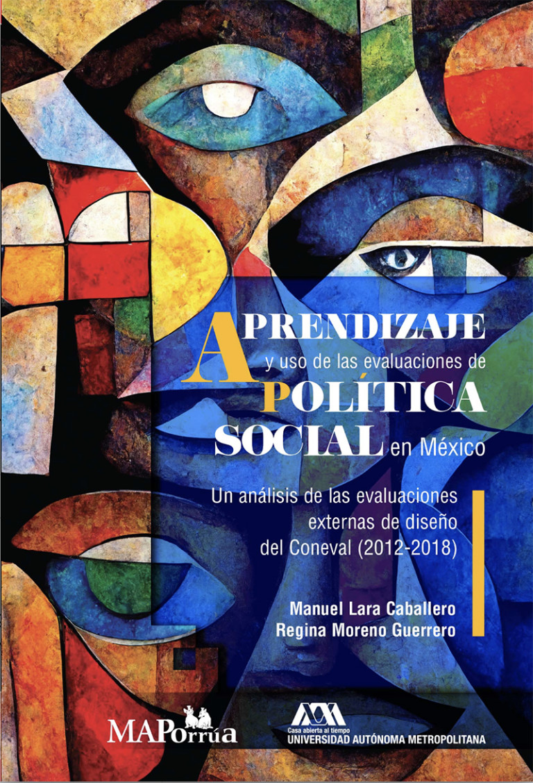 Portada: Aprendizaje y uso de las evaluaciones de política social en México