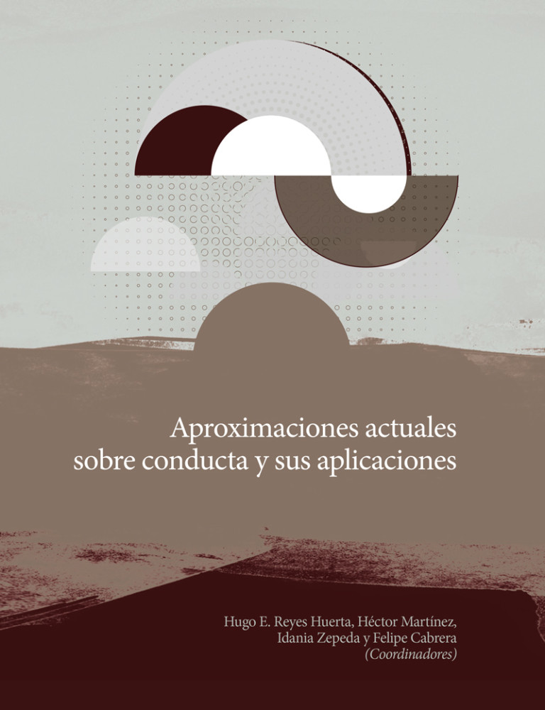Portada: Aproximaciones actuales sobre conducta y sus aplicaciones