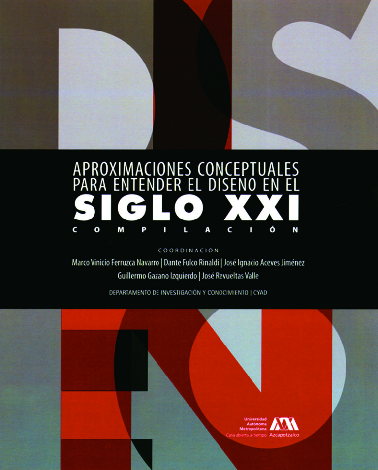 Portada: Aproximaciones conceptuales para entender el diseño en el siglo XXI