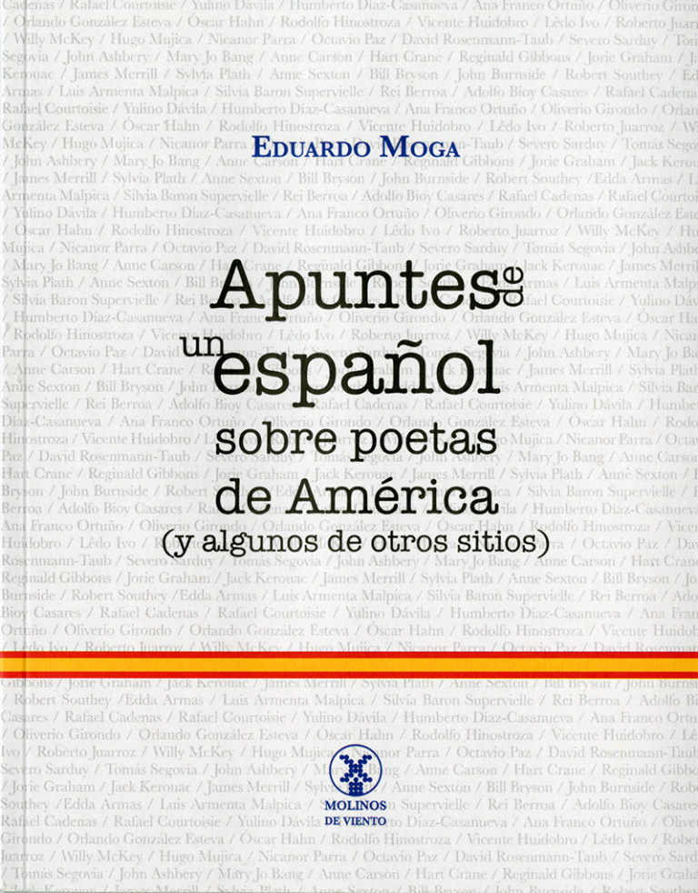 Portada: Apuntes de un español sobre poetas de América (y algunos de otros sitios)