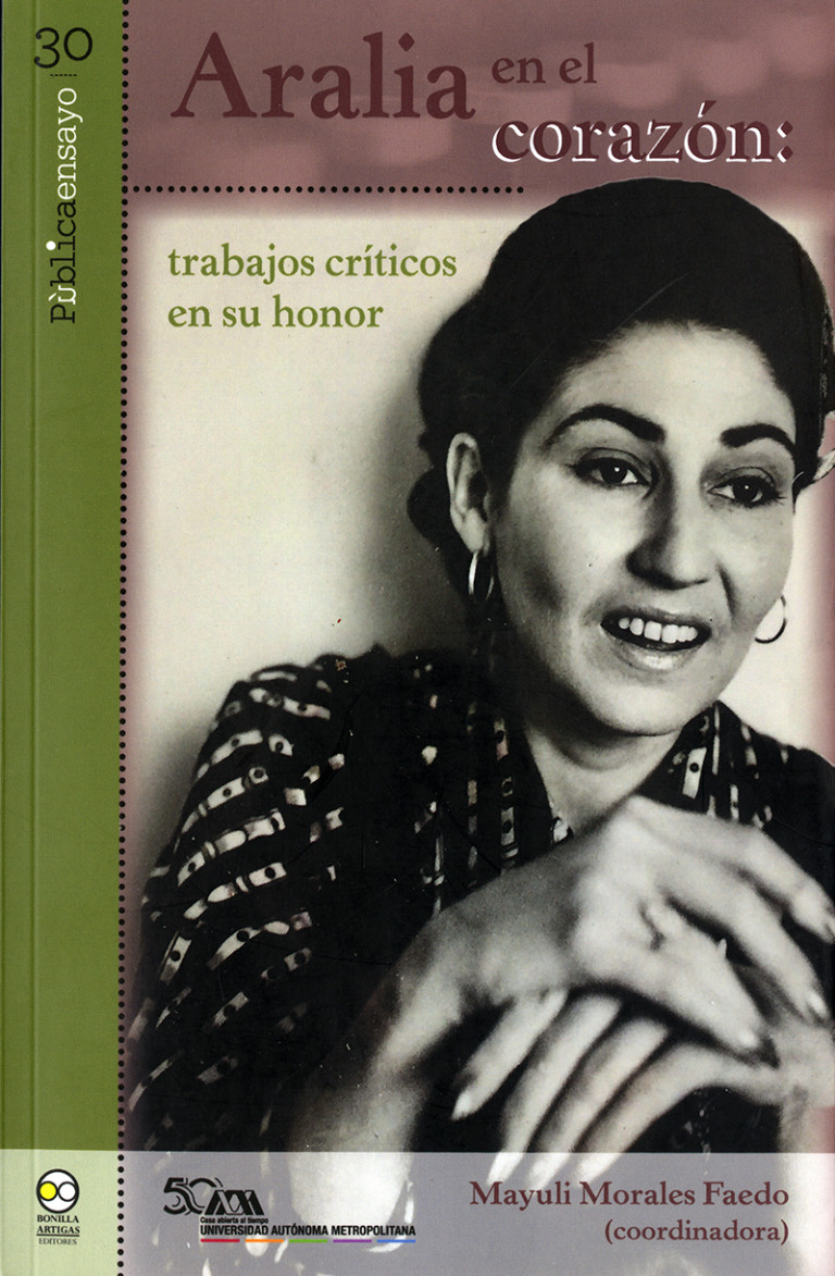 Portada: Aralia en el corazón