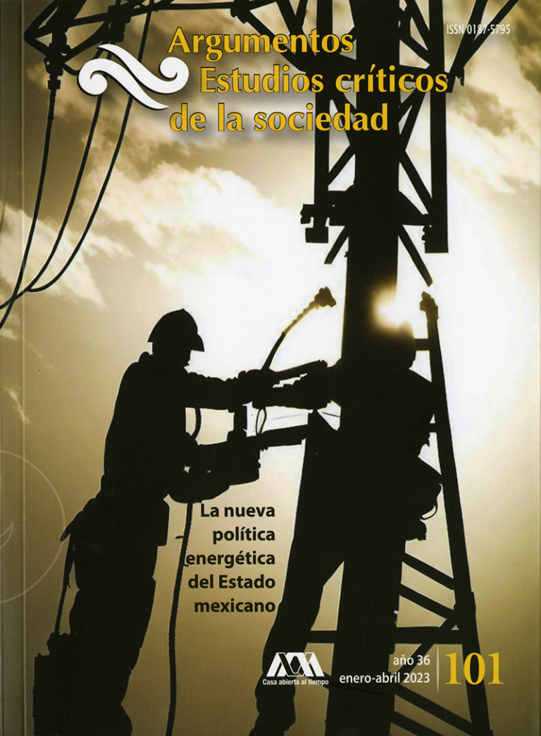 Portada: Argumentos. Estudios críticos de la sociedad 101