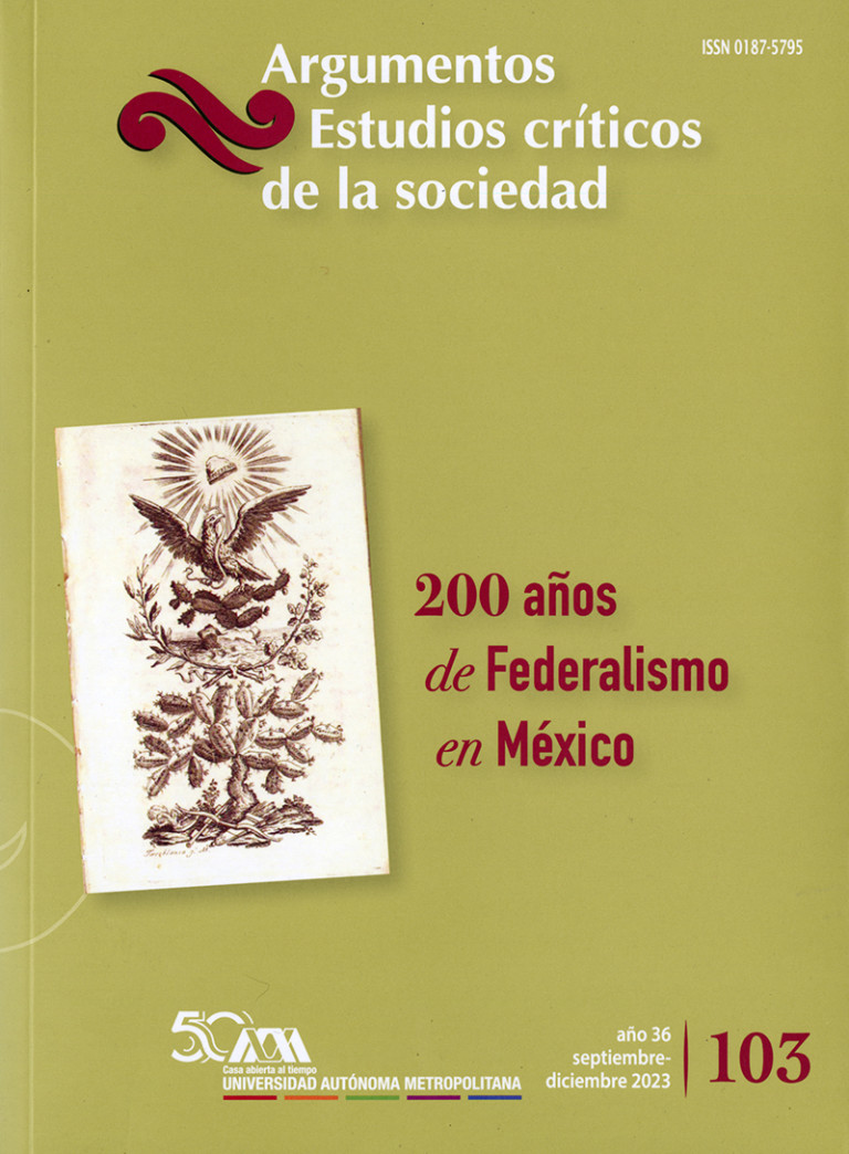 Portada: Argumentos. Estudios críticos de la sociedad 103
