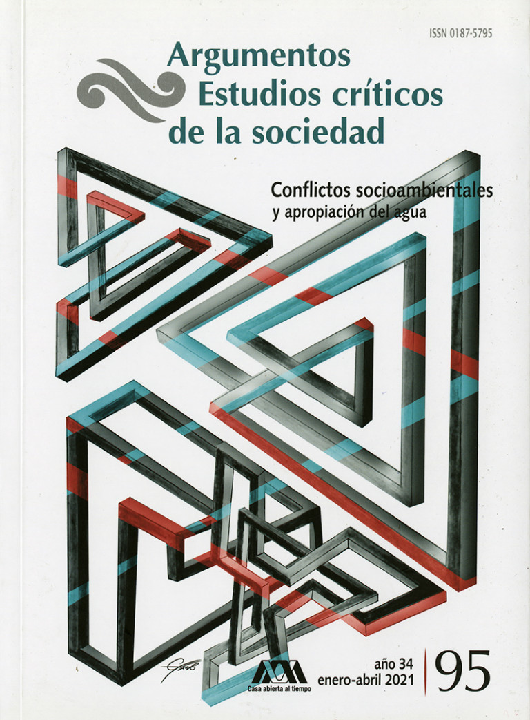 Portada: Argumentos. Estudios críticos de la sociedad 95