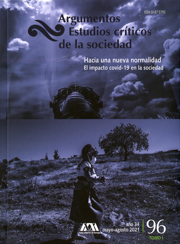 Portada: Argumentos. Estudios críticos de la sociedad 96, tomo I