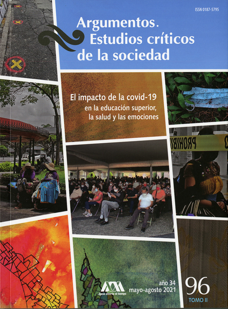 Portada: Argumentos. Estudios críticos de la sociedad 96, tomo II