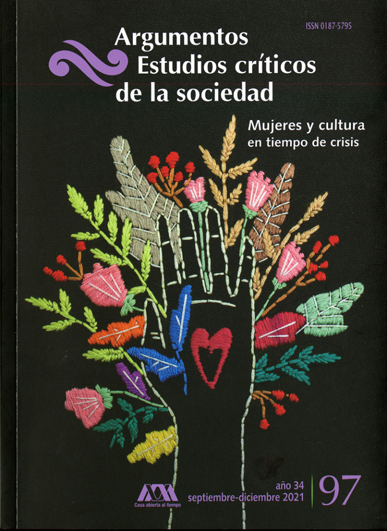 Portada: Argumentos. Estudios críticos de la sociedad 97