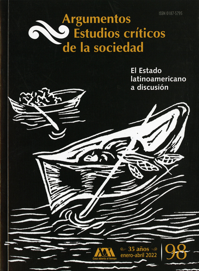 Portada: Argumentos. Estudios críticos de la sociedad 98