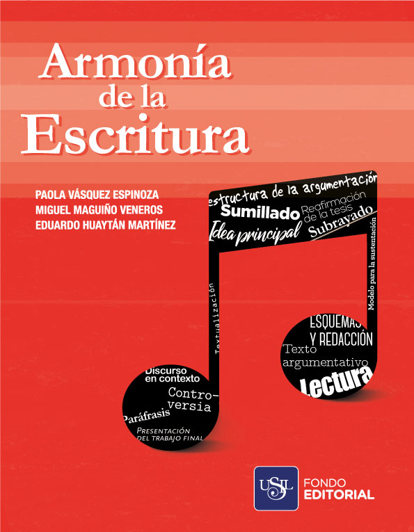 Portada: Armonía De La Escritura