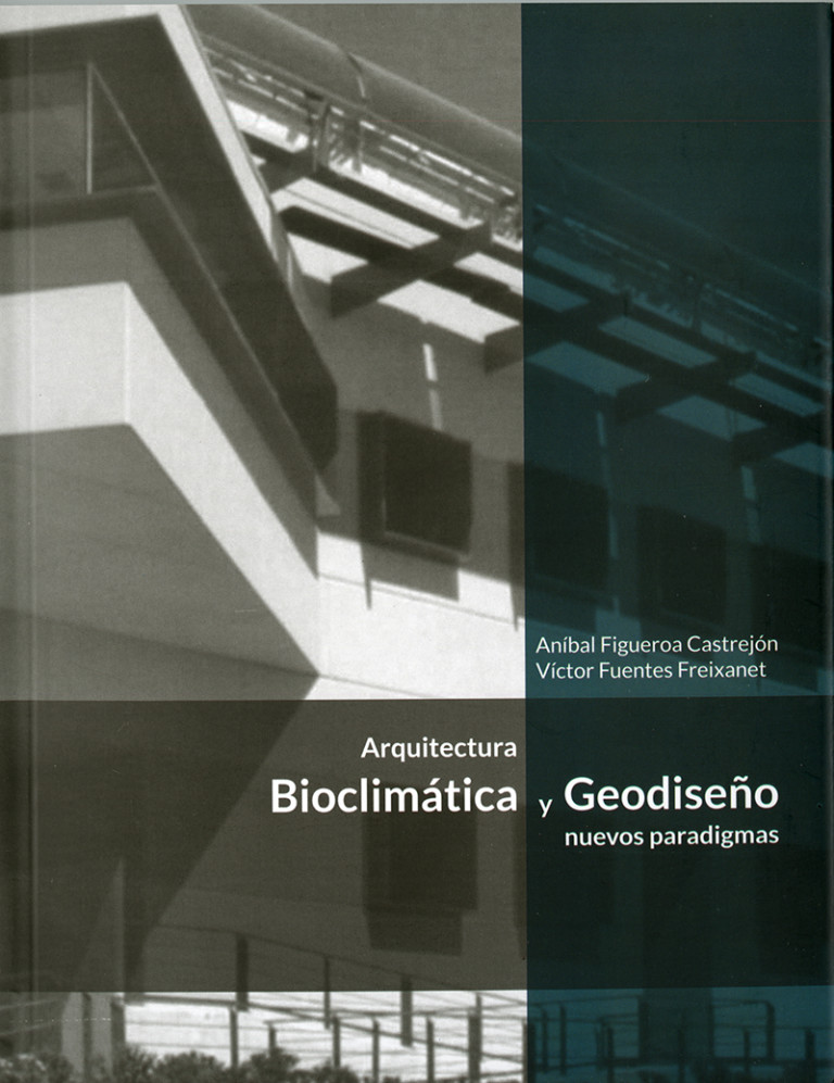 Portada: Arquitectura bioclimática y geodiseño