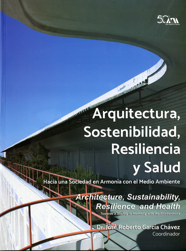 Portada: Arquitectura, sostenibilidad, resiliencia y salud