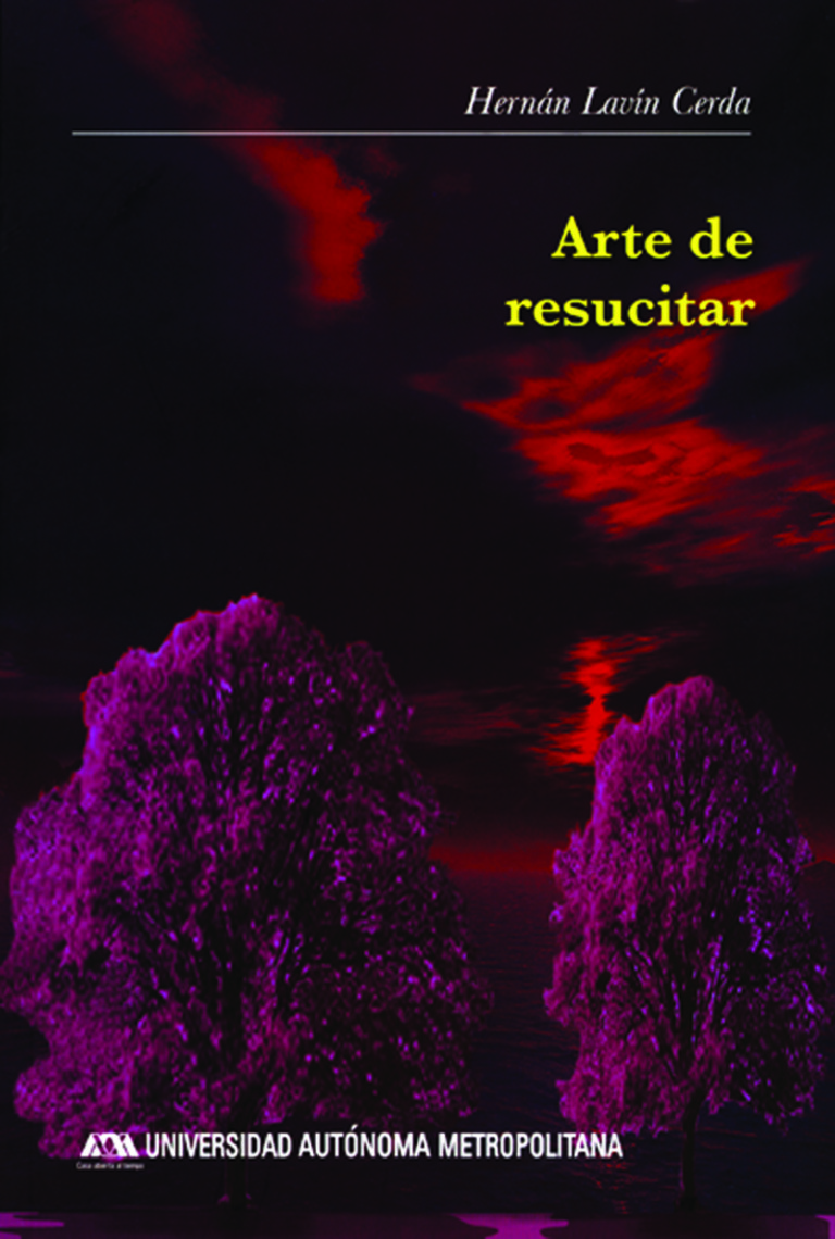 Portada: Arte de resucitar