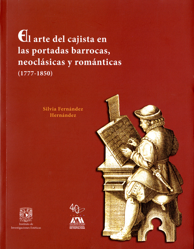 Portada: Arte del cajista en las portadas barrocas, neoclásicas y románticas, El