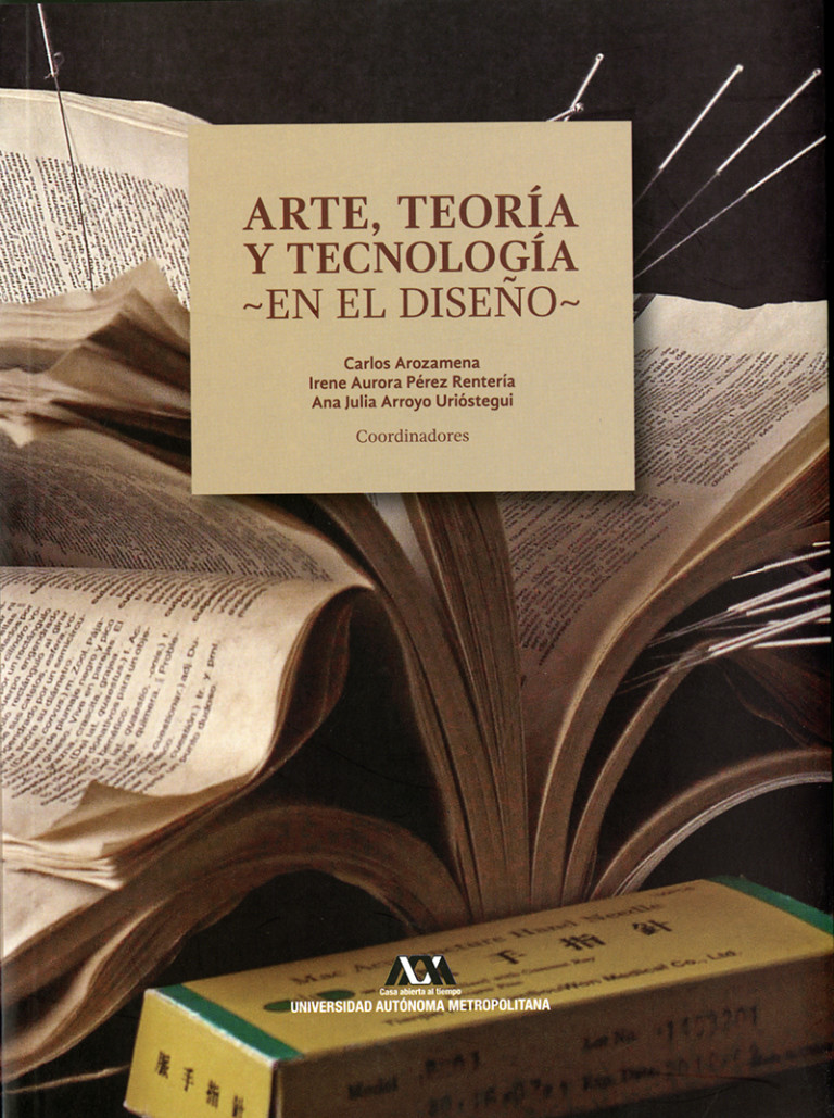 Portada: Arte, teoría y tecnología en el diseño