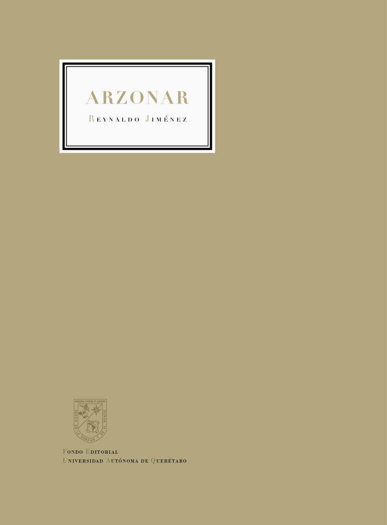 Portada: Arzonar