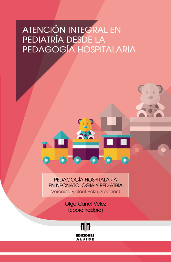Portada: Atención integral en pediatría desde la pedagogía hospitalaria