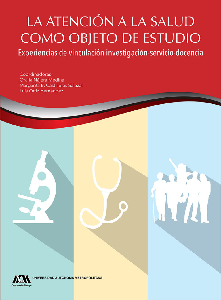 Portada: Atención a la salud como objeto de estudio, La