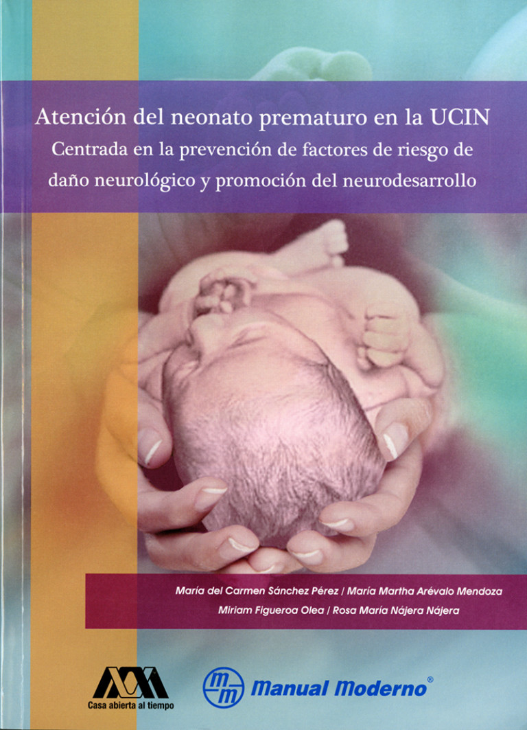 Portada: Atención del neonato prematuro en la UCIN